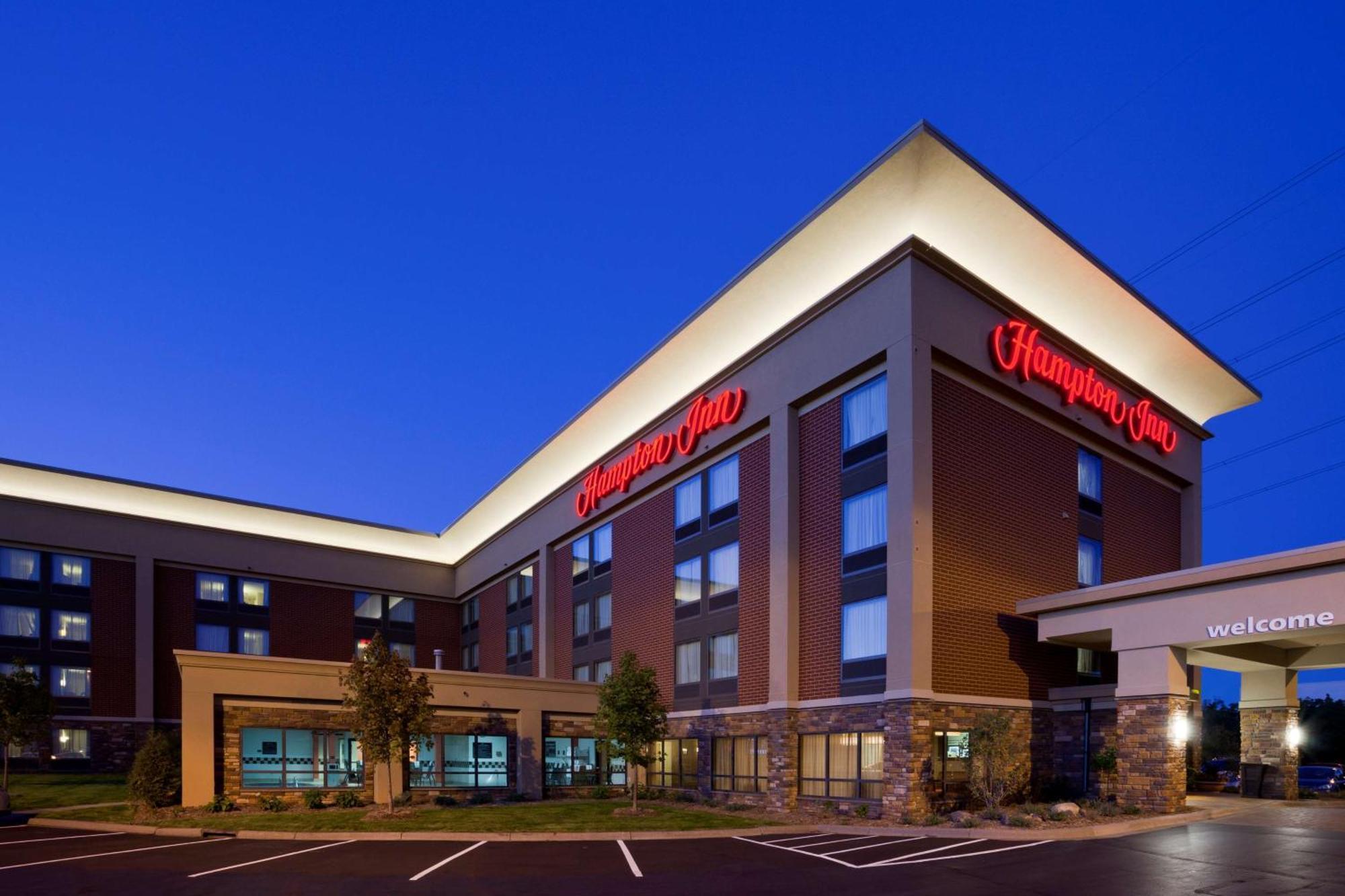 Hampton Inn Minneapolis Northwest Maple Grove Kültér fotó